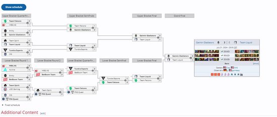 电竞世界杯《DOTA2》项目 GG 3：0 Liquid夺冠