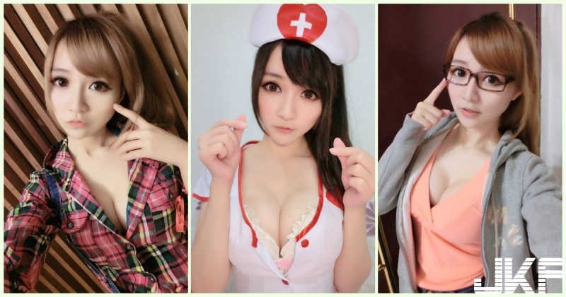 好想打針！「可愛小護士」迷人美乳畫面太犯規！極品爆乳+高顏值整個超誘惑…