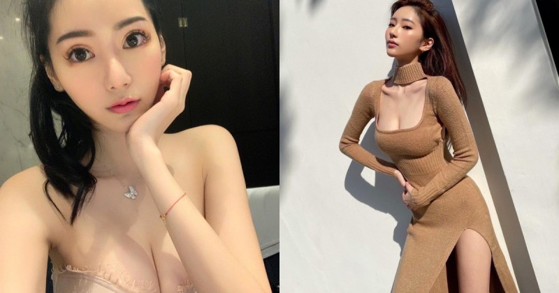 超女人味穿搭！「窈宨美乳正妹」時尚又性感，「逆天長腿＋白皙美背」」超犯規！