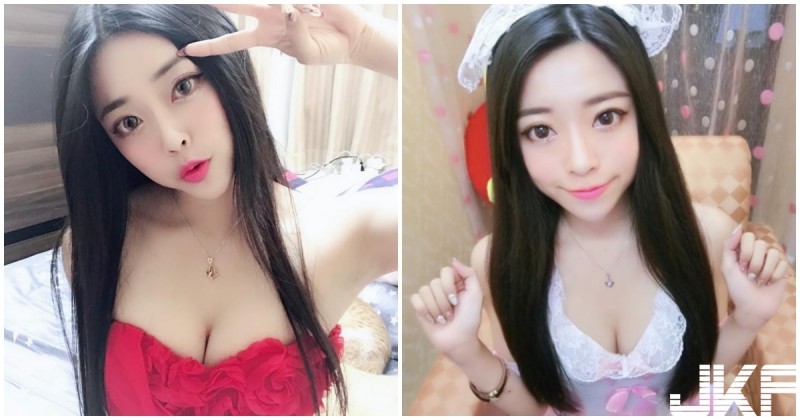 火辣女僕「美乳辣翻」！紅色馬甲衣挑逗到不行！