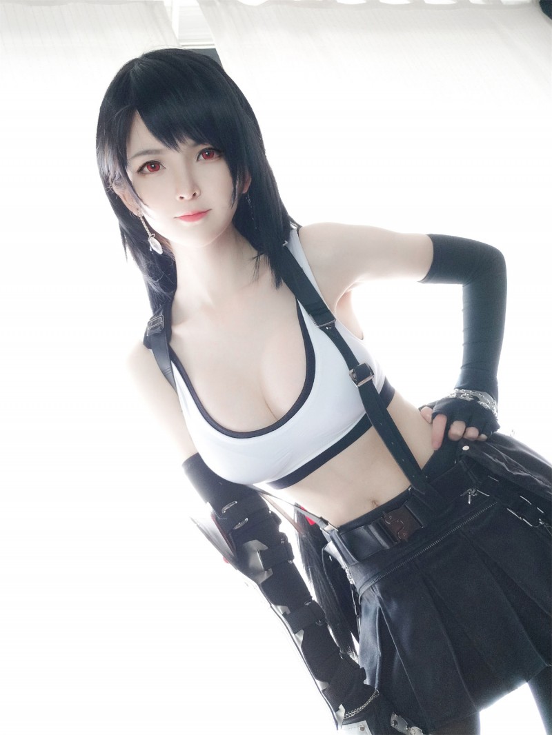 一小央泽的蒂法Cosplay：黑历史以外你不可错过的绝美瞬间！