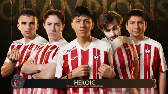 《DOTA2》PGL S2 南美战队Heroic夺冠创造历史