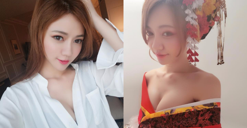 真人版「美乳洋娃娃」好想帶回家！天然高顏值+白皙嫩乳，招牌電眼迷死人！