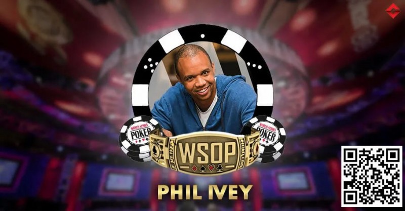 【EV扑克】“六边形战士”Phil Ivey，扑克圈YYDS为什么这么牛？