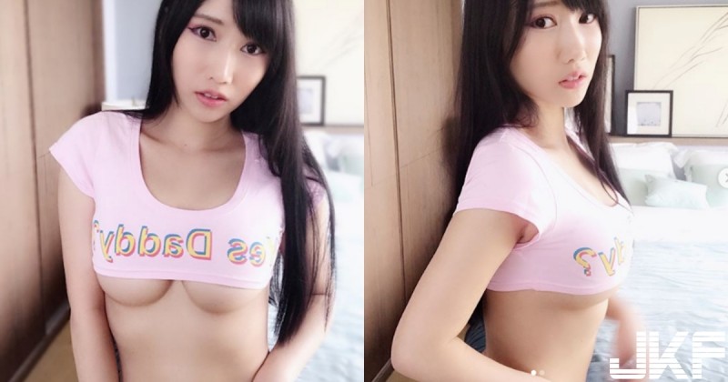 這表情可以！「白嫩美乳正妹」大露南半球伸張正義，但小白兔越看越想欺負啊！