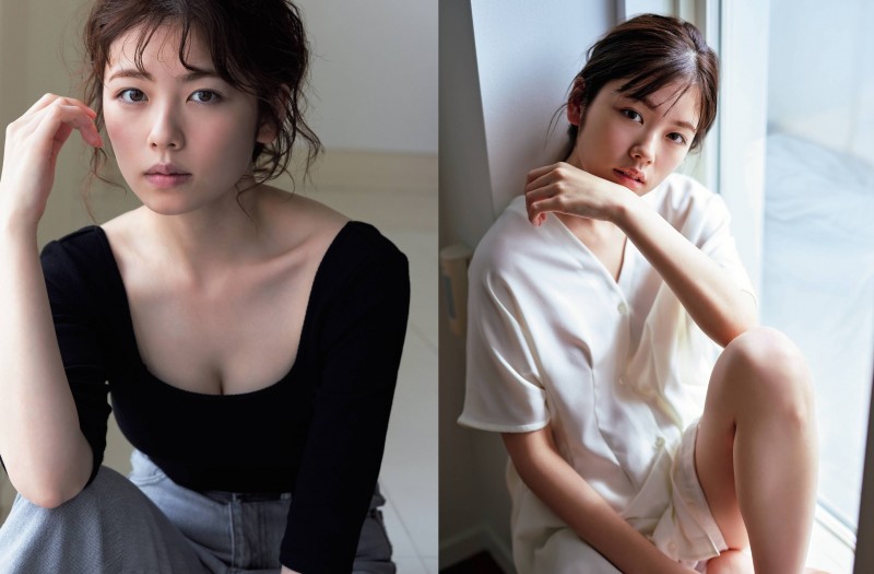 鄰家系甜美女孩「小芝風花」呆萌氣質惹人疼愛　清新自然「爽朗笑容」更是療癒感十足